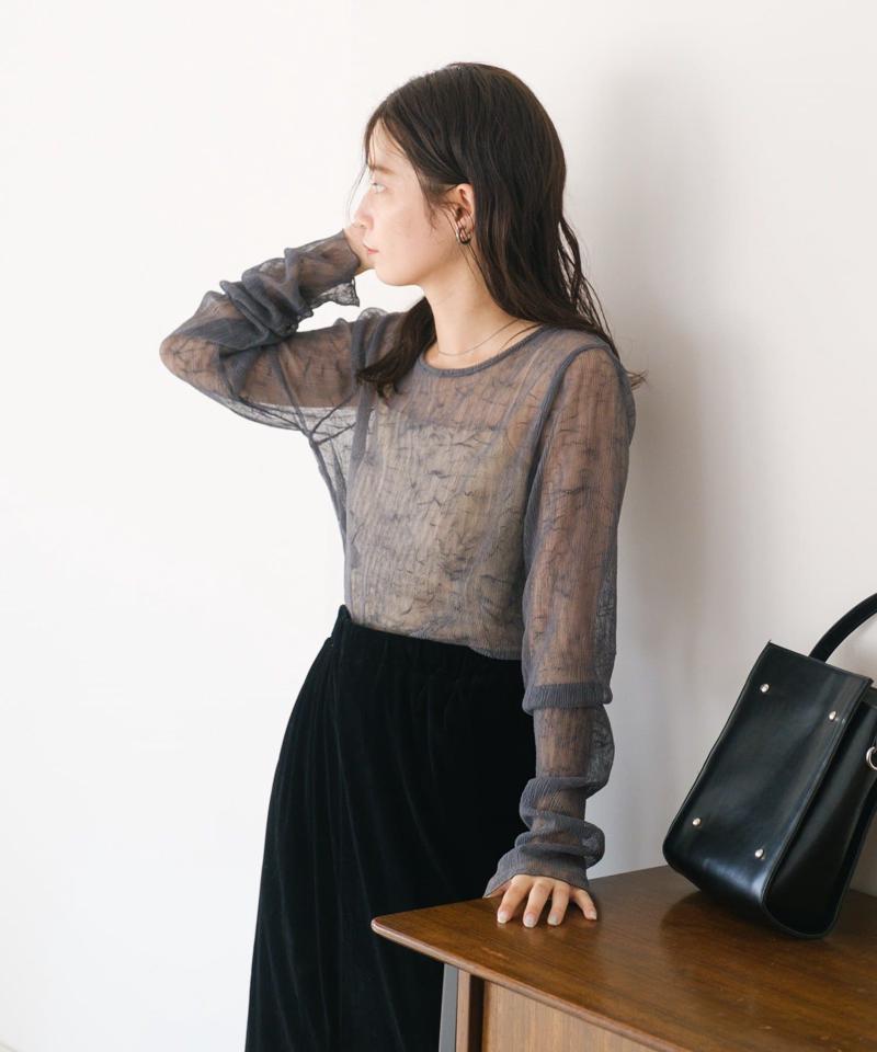 【新色追加】ランダムチュールメローTEE