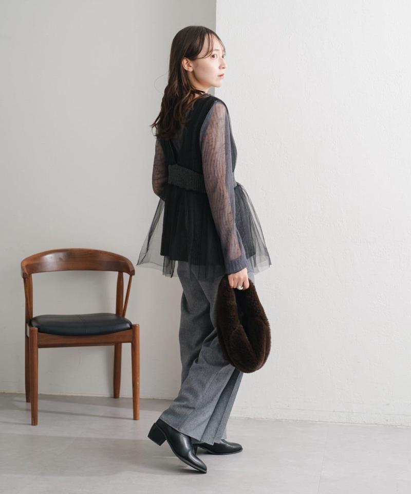 【新色追加】ランダムチュールメローTEE