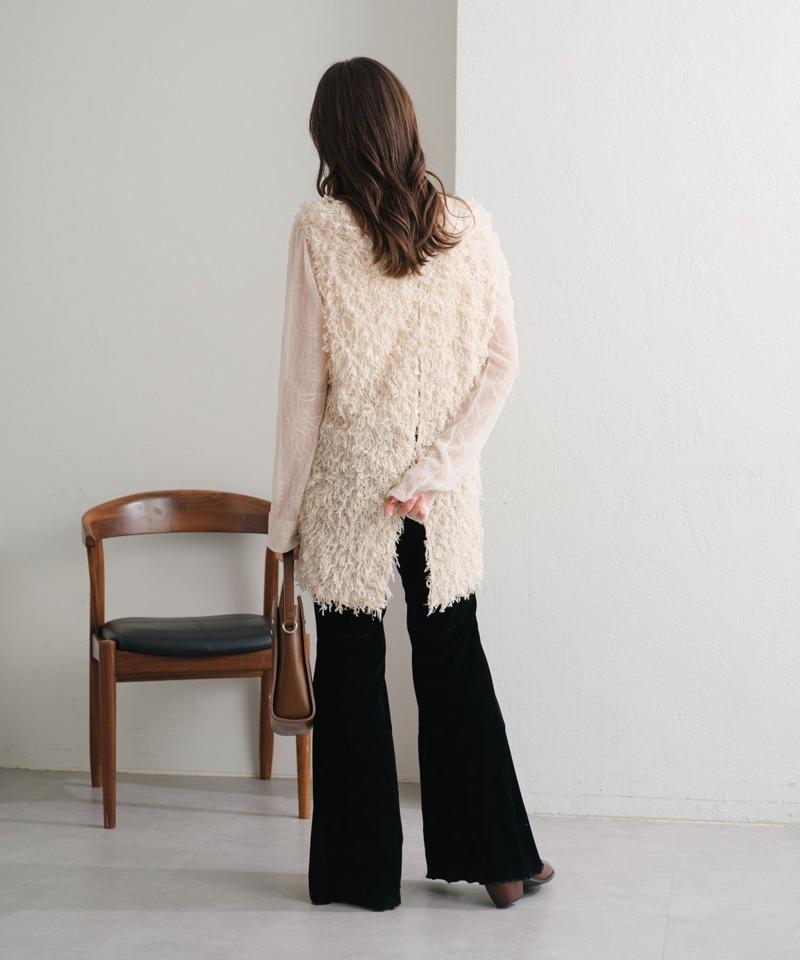 【新色追加】ランダムチュールメローTEE