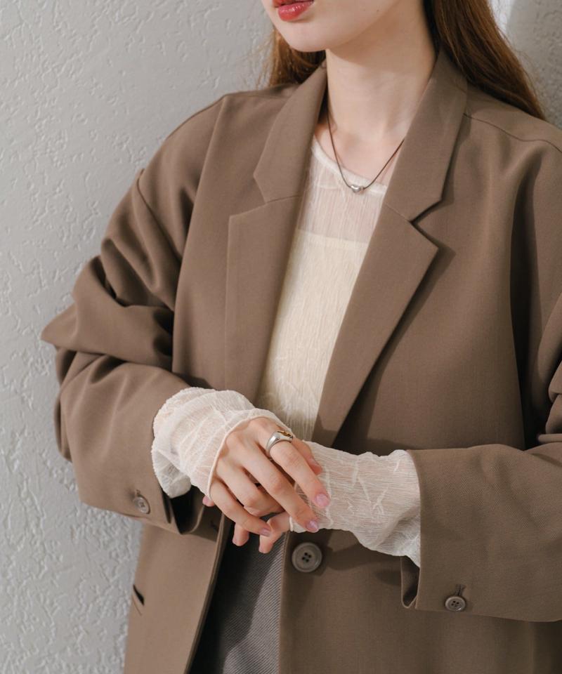 【新色追加】ランダムチュールメローTEE