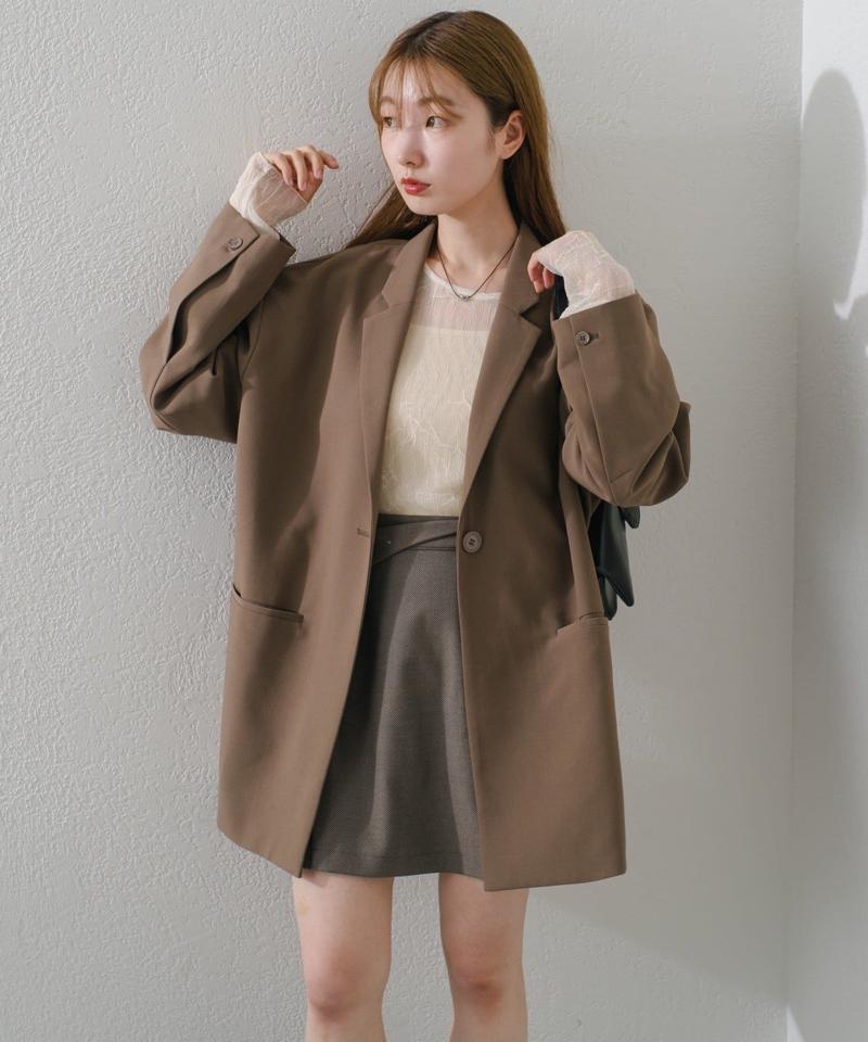 【新色追加】ランダムチュールメローTEE