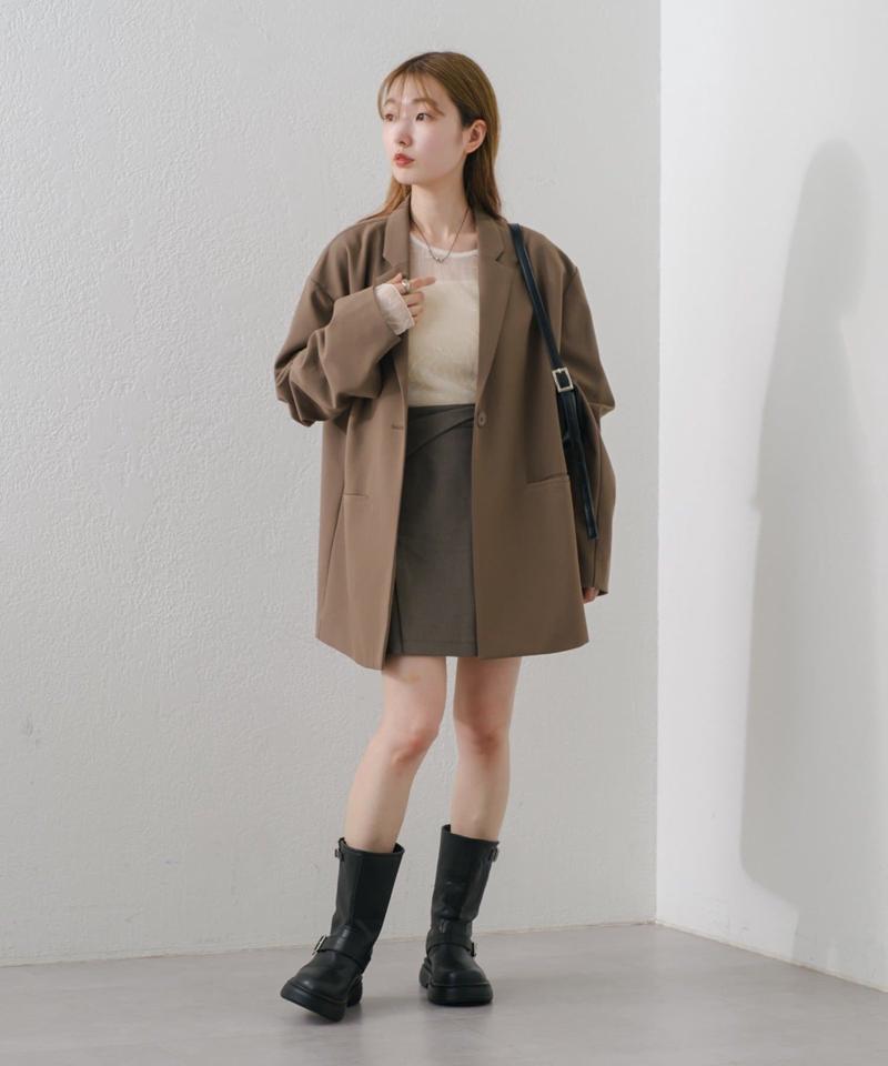 【新色追加】ランダムチュールメローTEE