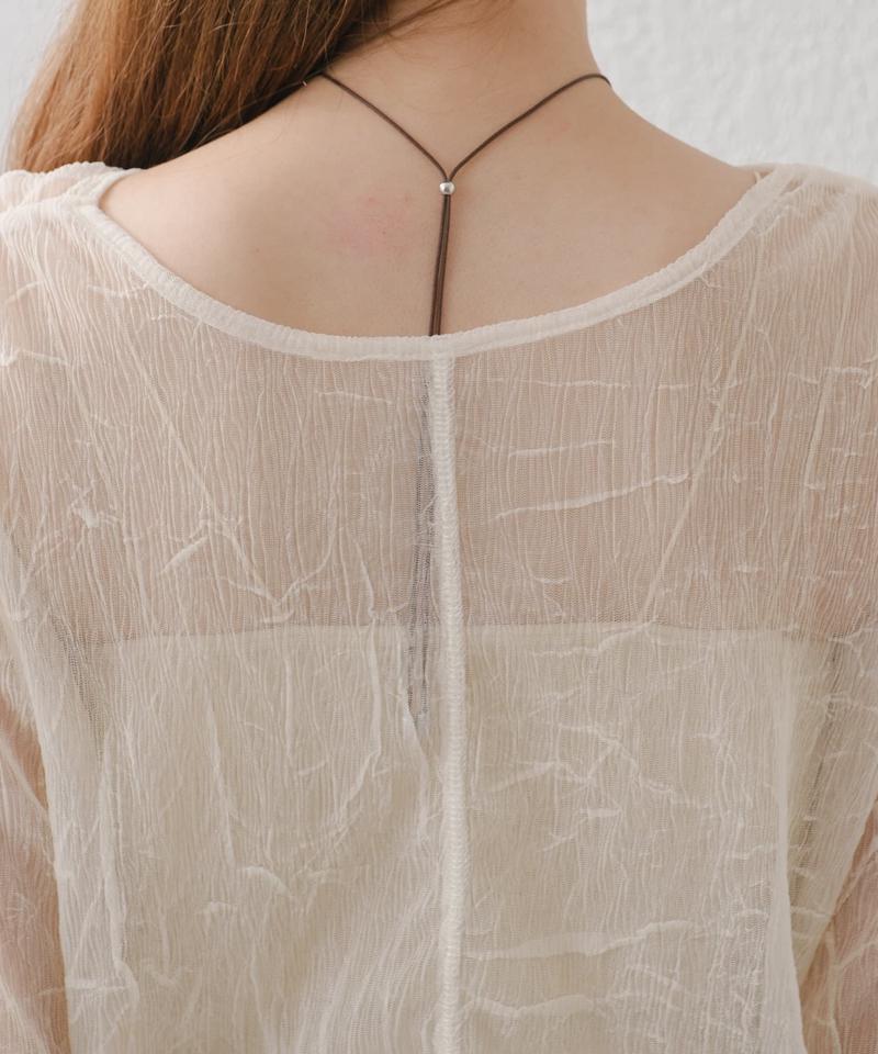 【新色追加】ランダムチュールメローTEE