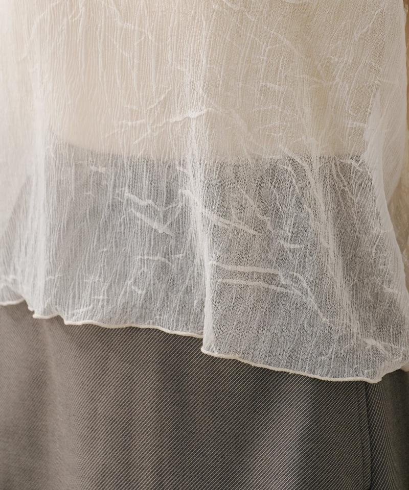 【新色追加】ランダムチュールメローTEE