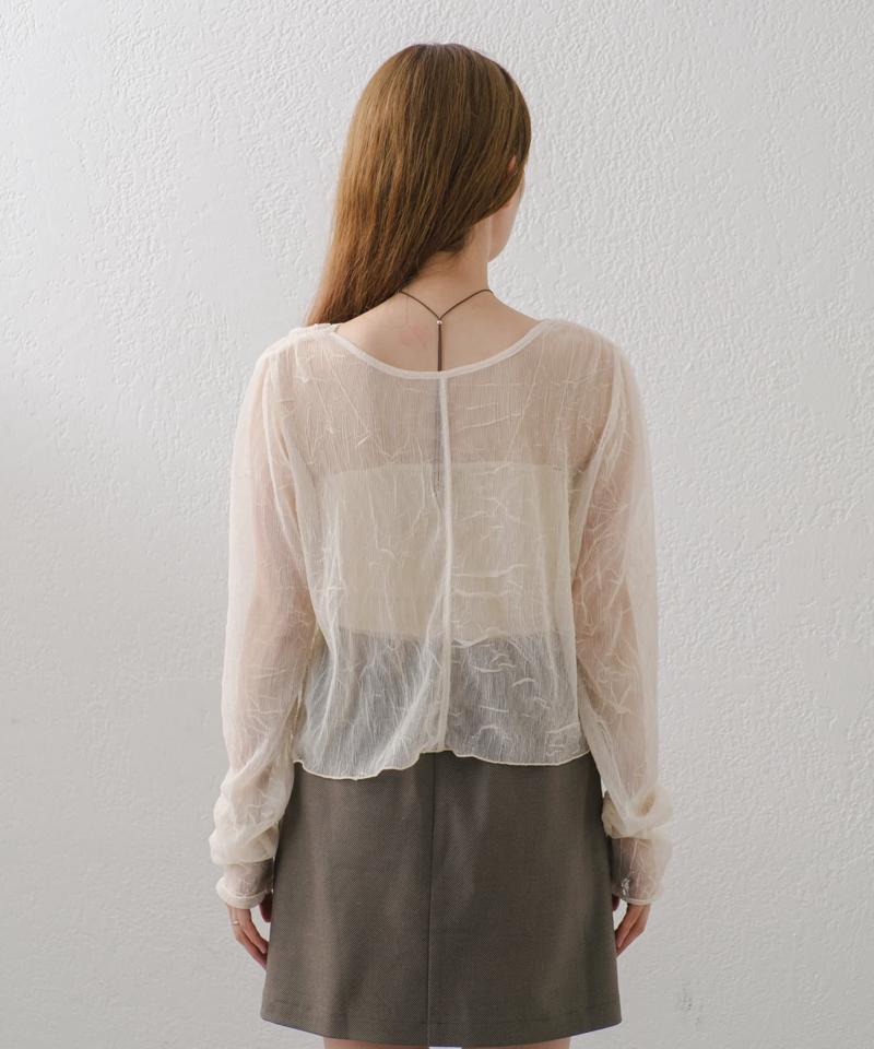 【新色追加】ランダムチュールメローTEE