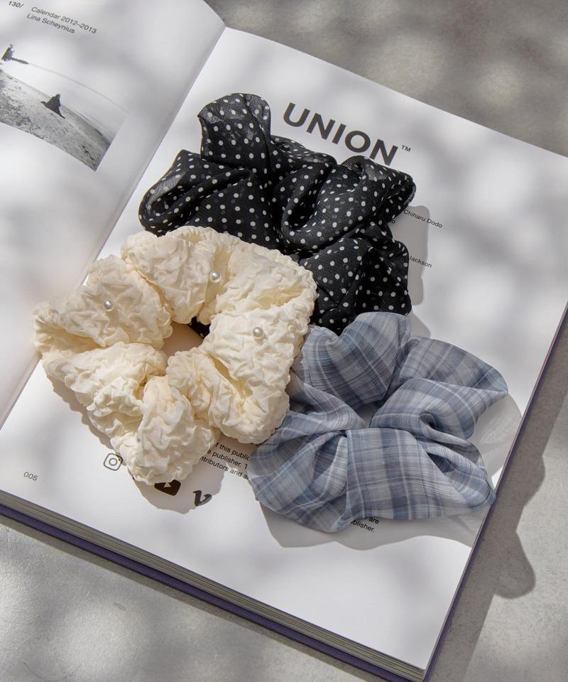 【人気の為再入荷】シアードットシュシュ