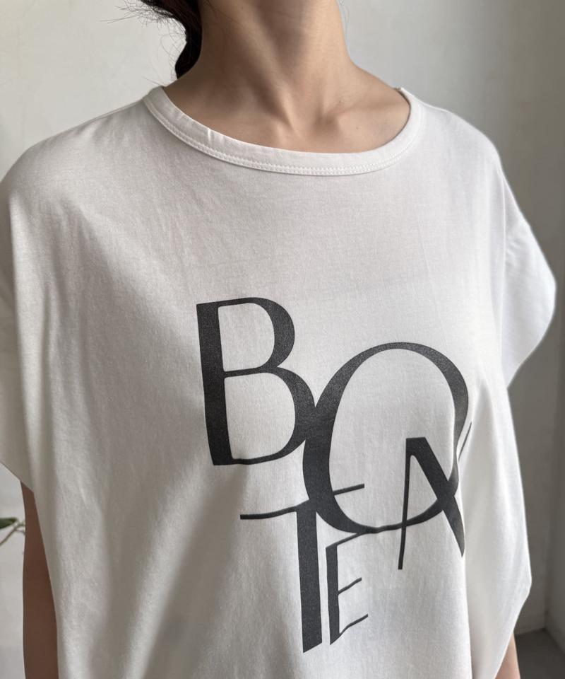 【WEB限定】BONTEタックスリーブロゴTEE