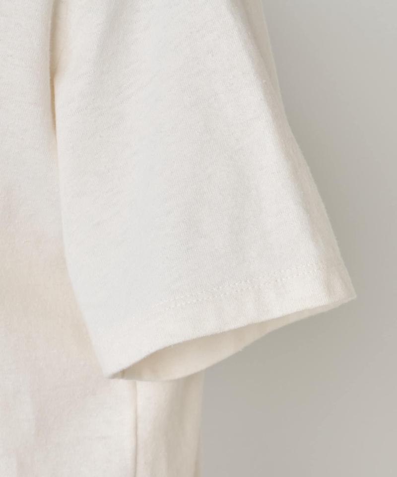 《15 quinze》ヘンプネップTee