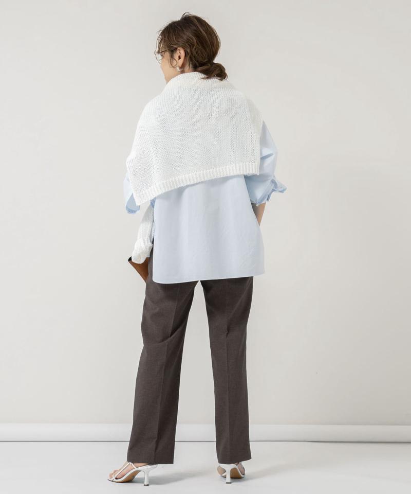 【PR林☆別注カラーあり】ウォッシャブルツイルストレッチ愛されワイドパンツ