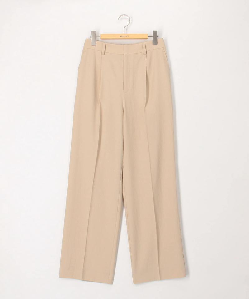 【PR林☆別注カラーあり】ウォッシャブルツイルストレッチ愛されワイドパンツ