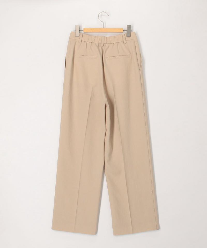 【PR林☆別注カラーあり】ウォッシャブルツイルストレッチ愛されワイドパンツ