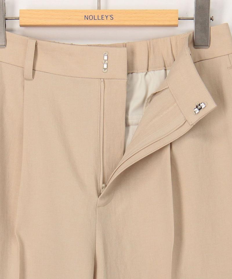 【PR林☆別注カラーあり】ウォッシャブルツイルストレッチ愛されワイドパンツ