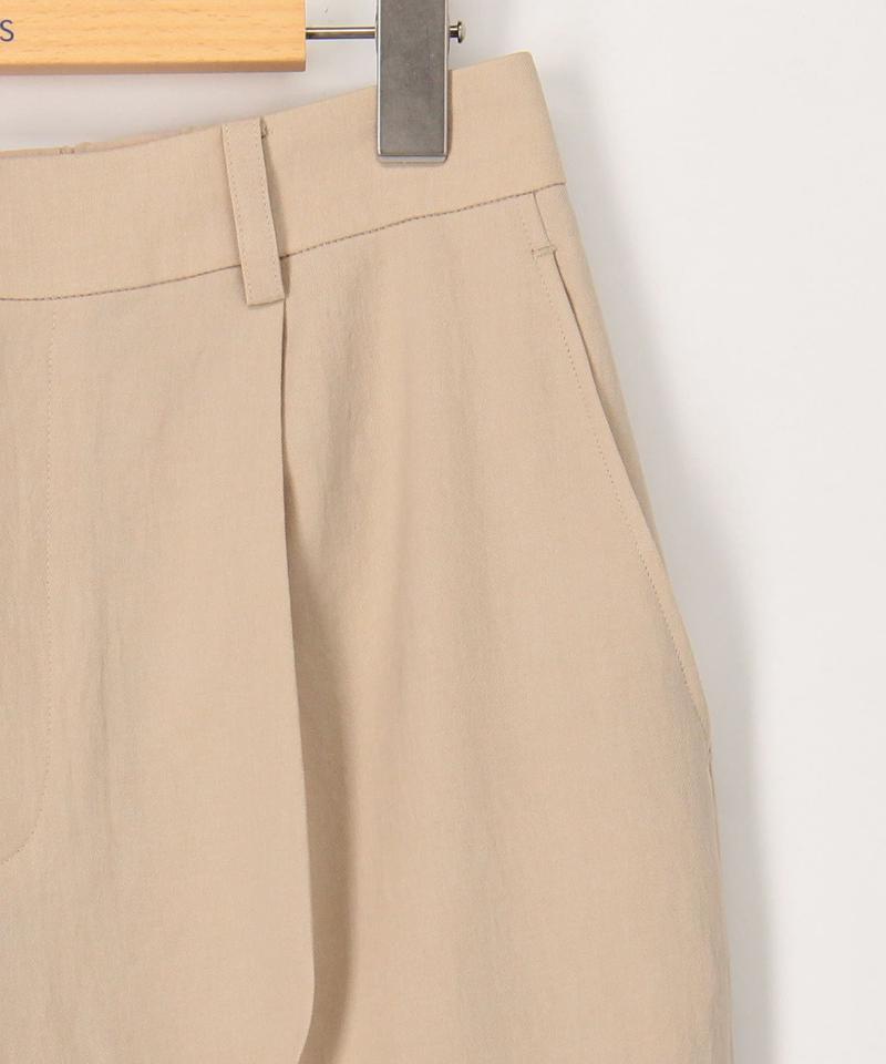 【PR林☆別注カラーあり】ウォッシャブルツイルストレッチ愛されワイドパンツ