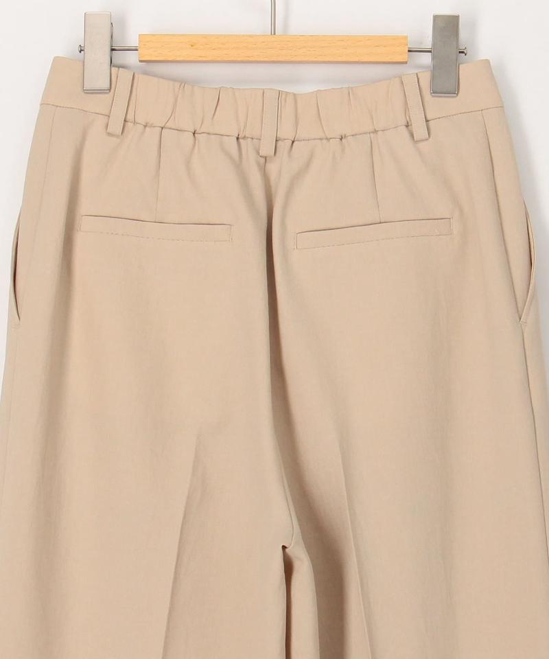 【PR林☆別注カラーあり】ウォッシャブルツイルストレッチ愛されワイドパンツ