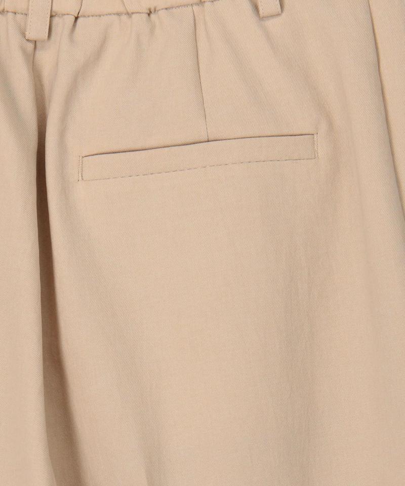 【PR林☆別注カラーあり】ウォッシャブルツイルストレッチ愛されワイドパンツ
