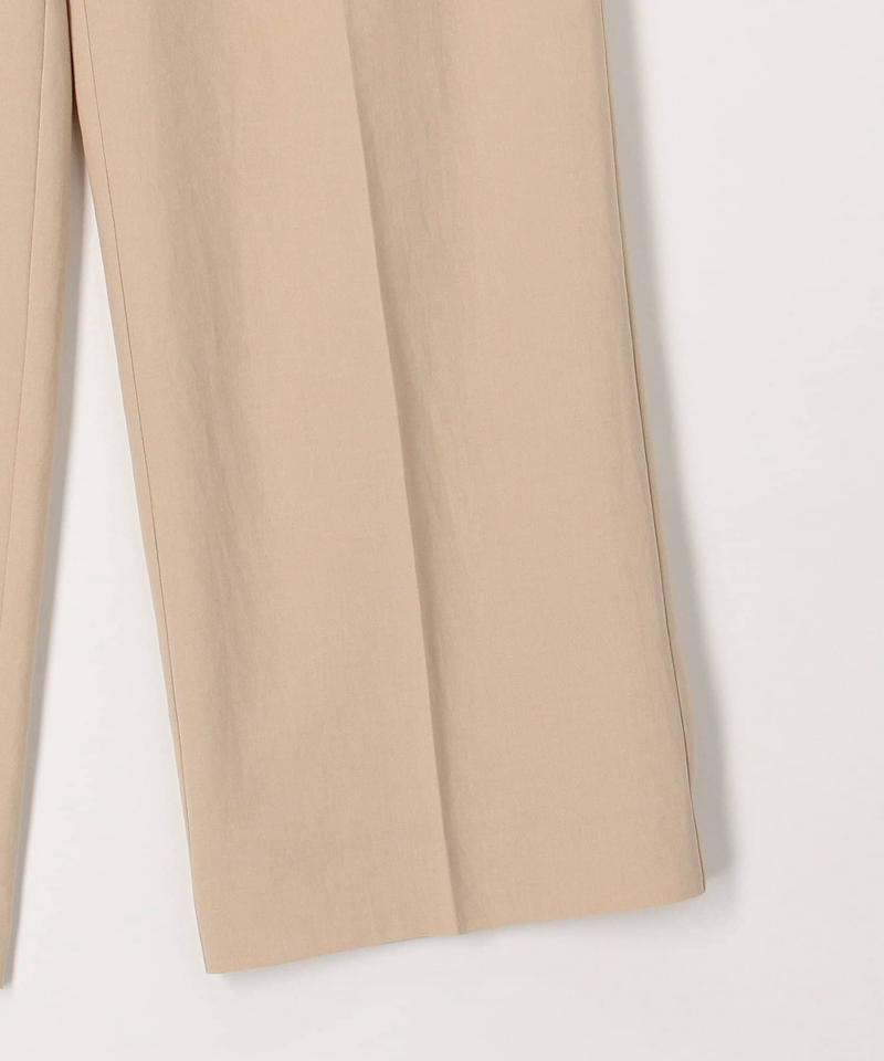 【PR林☆別注カラーあり】ウォッシャブルツイルストレッチ愛されワイドパンツ