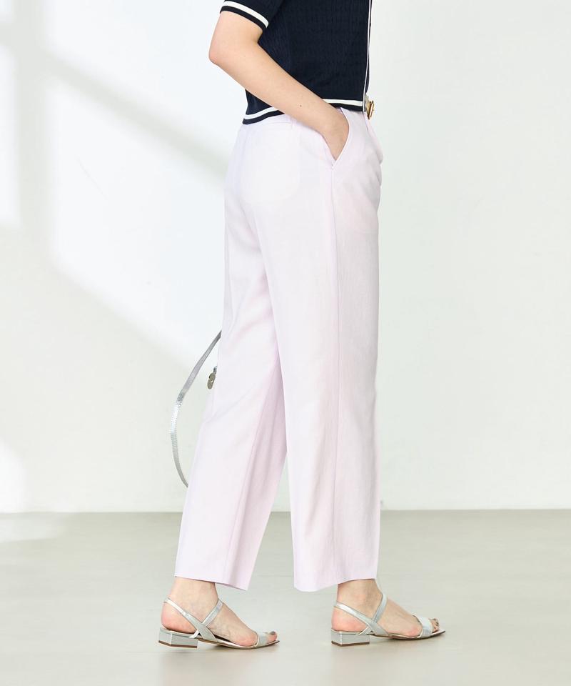 【PR林☆別注カラーあり】ウォッシャブルツイルストレッチ愛されワイドパンツ