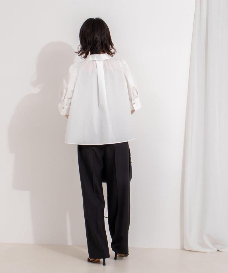 【PR林☆別注カラーあり】ウォッシャブルツイルストレッチ愛されワイドパンツ