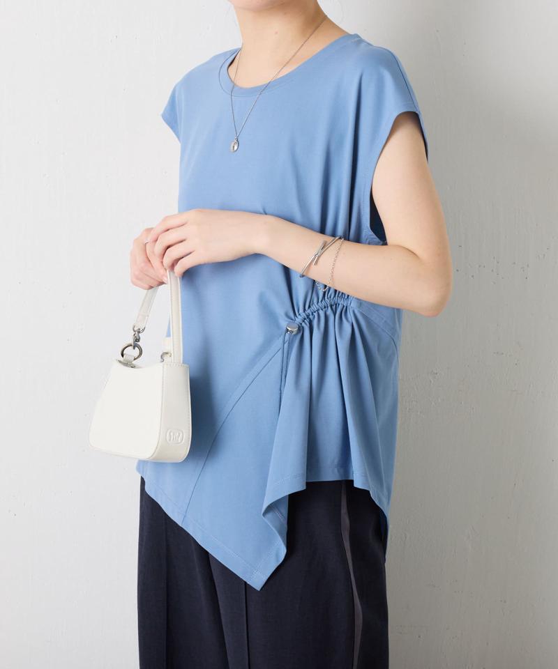 【接触冷感】クールタッチノースリーブTシャツ