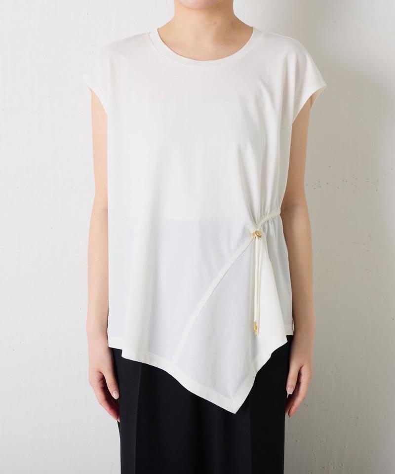 【接触冷感】クールタッチノースリーブTシャツ