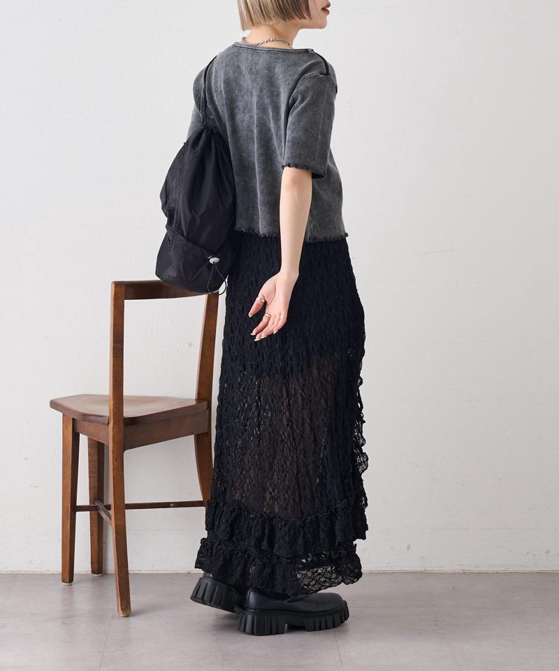 【新色追加！7色展開】半袖W ZIPリブカーデ