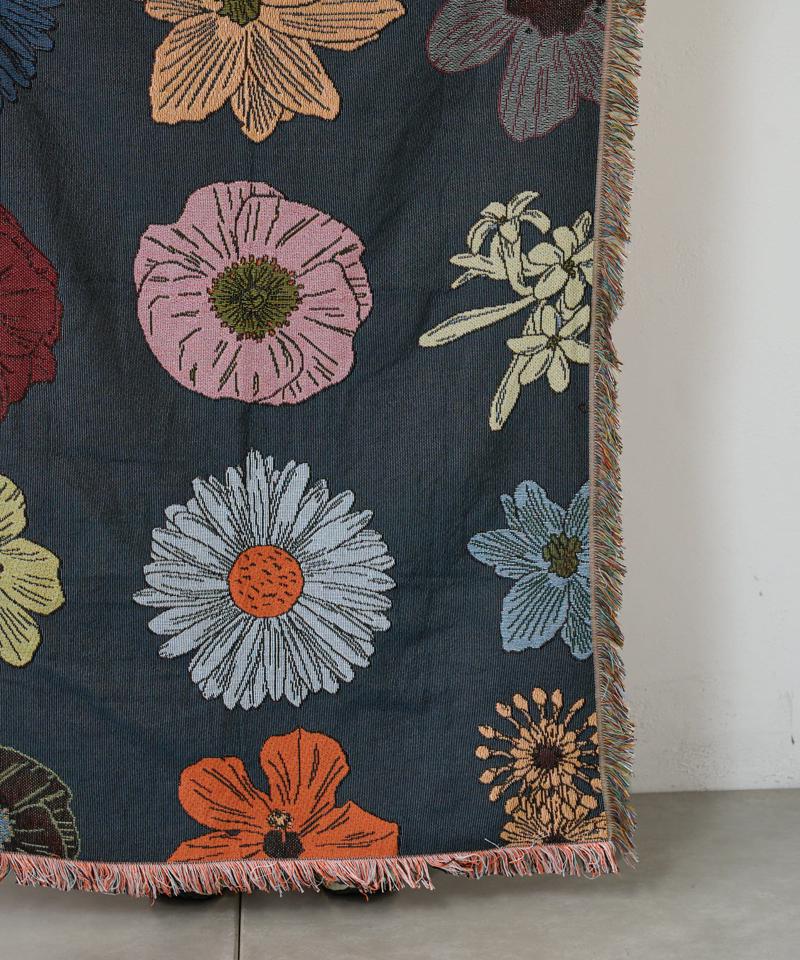 【SAHIR サヒール】Throwket　flower