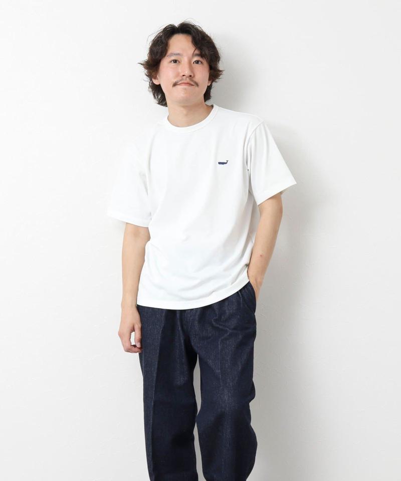 《吸水速乾・UVカット》クジラTee 25SS