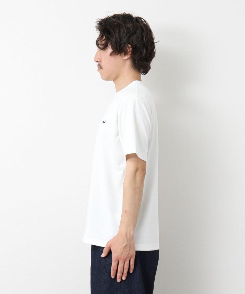 《吸水速乾・UVカット》クジラTee 25SS
