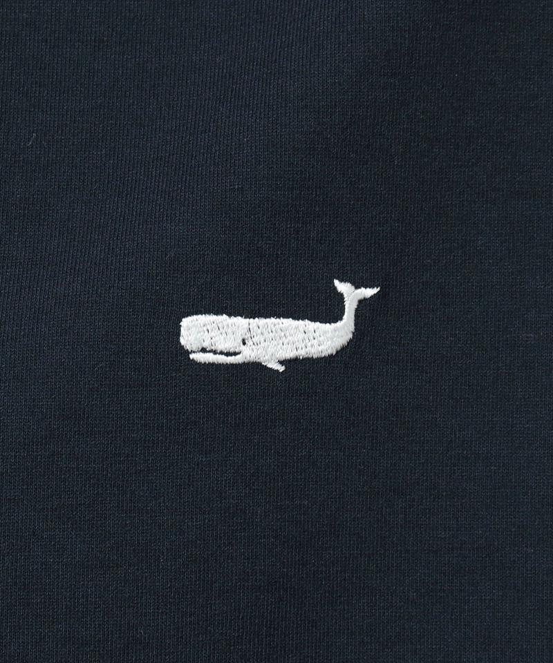 《吸水速乾・UVカット》クジラTee 25SS