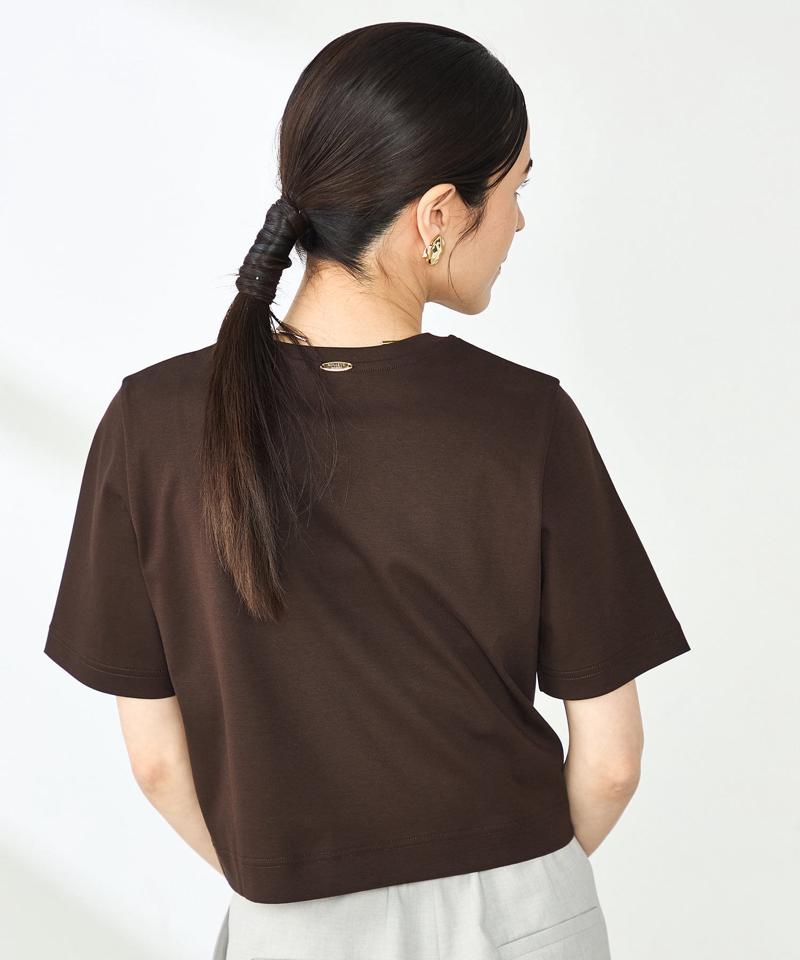 W&W ショート丈Tシャツ