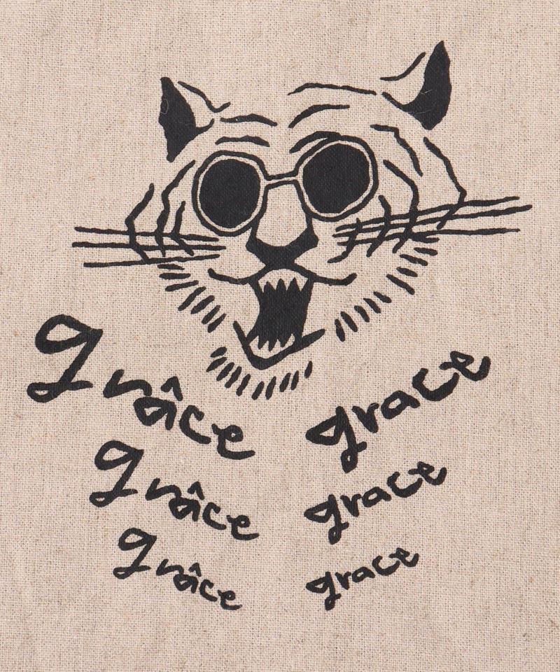 【grâce grace/グラスグラス】グラスケリネンサブバッグ M