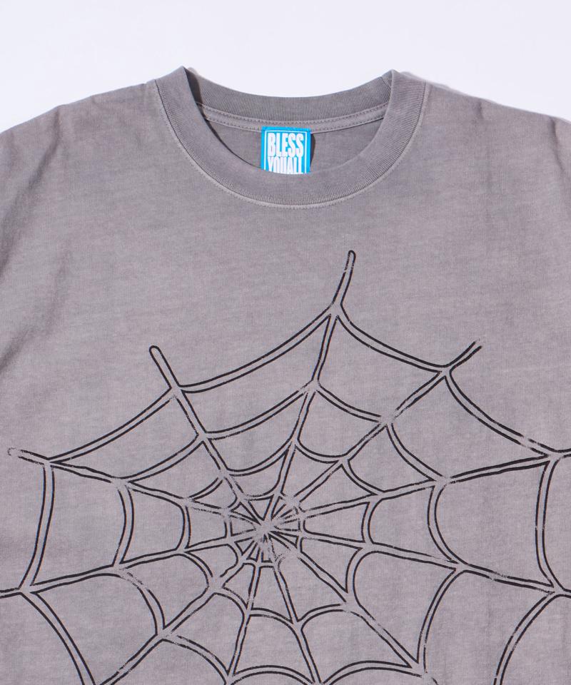 【2サイズ/UNISEX】BLESSYOUスパイダーTEE