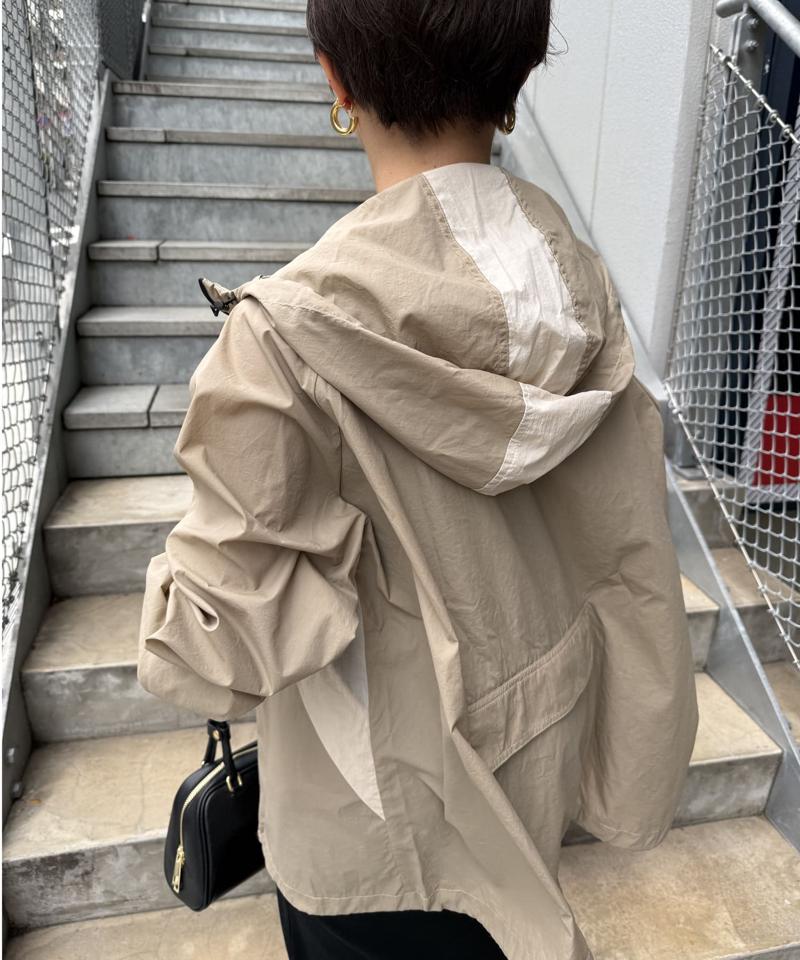 【スペシャル企画】LOUNGEDRESSコラボ マウンテンパーカー