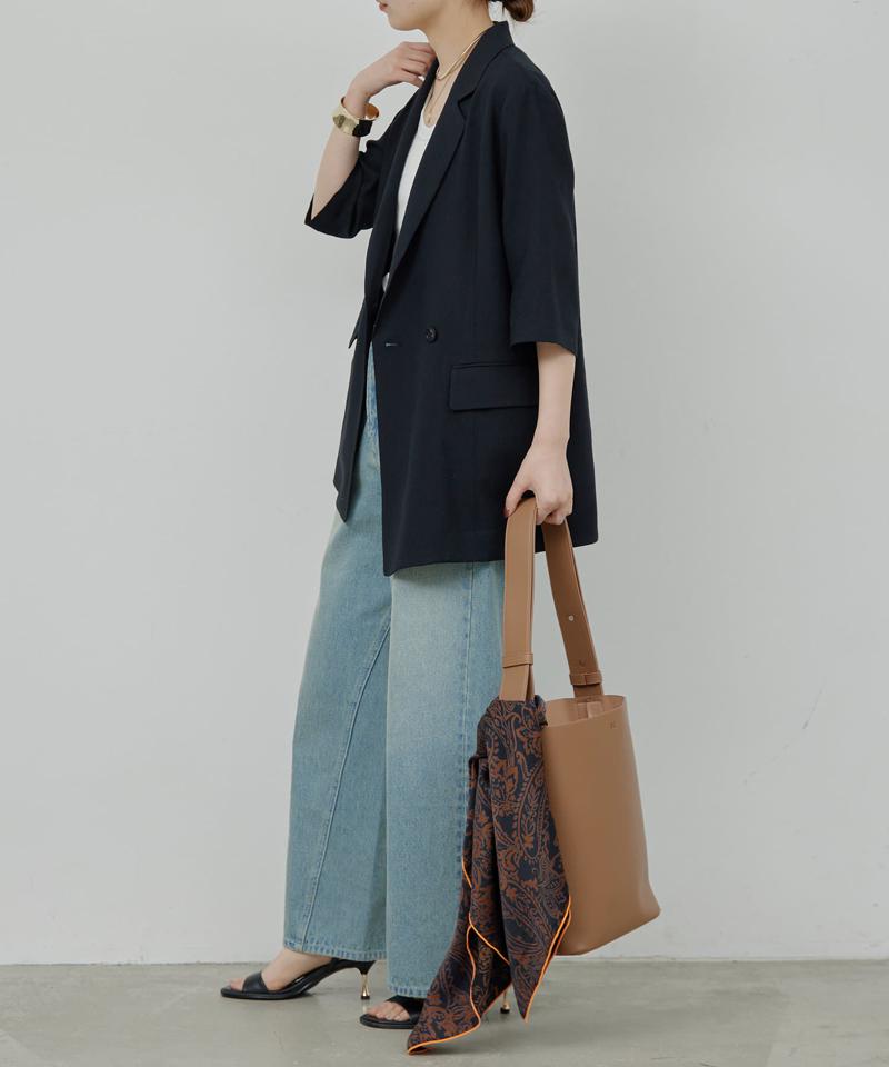 【大人気アイテムが今年も登場】ハーフスリーブジャケット