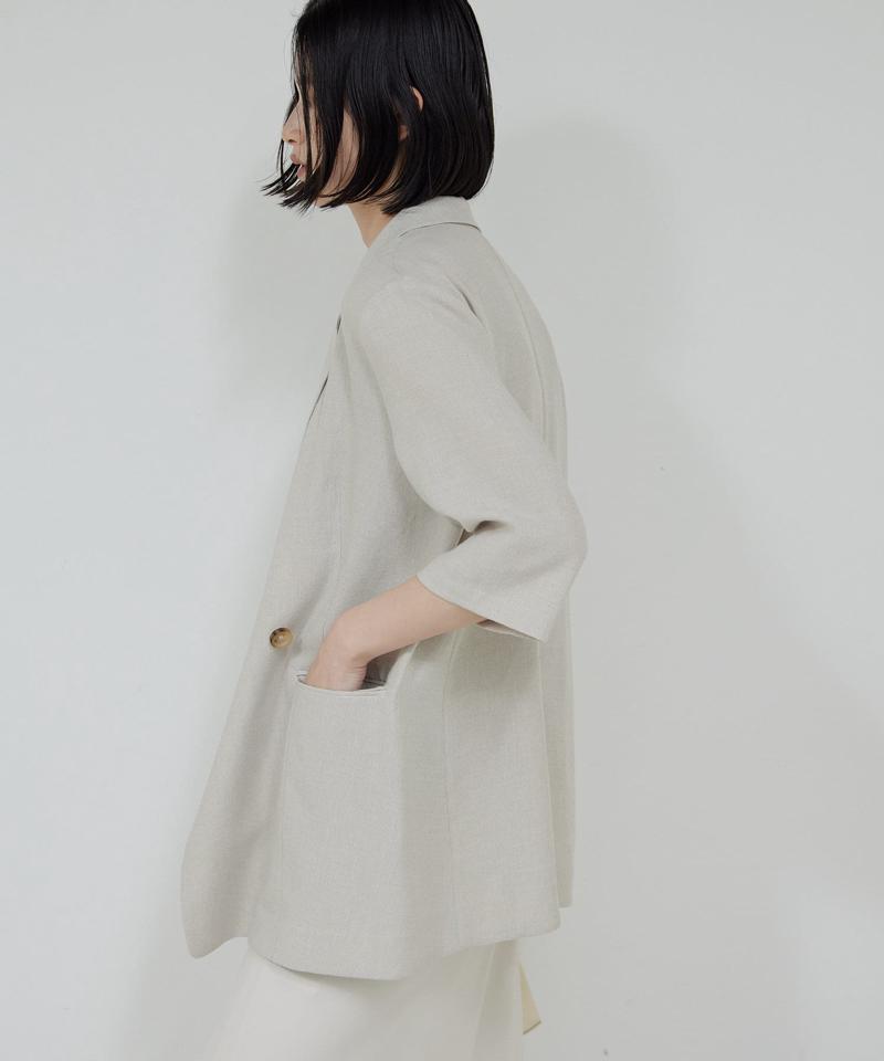 【大人気アイテムが今年も登場】ハーフスリーブジャケット
