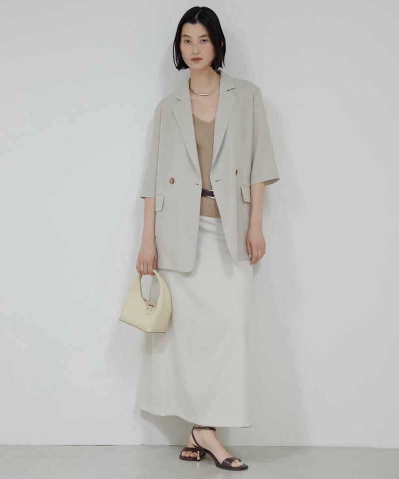 【大人気アイテムが今年も登場】ハーフスリーブジャケット