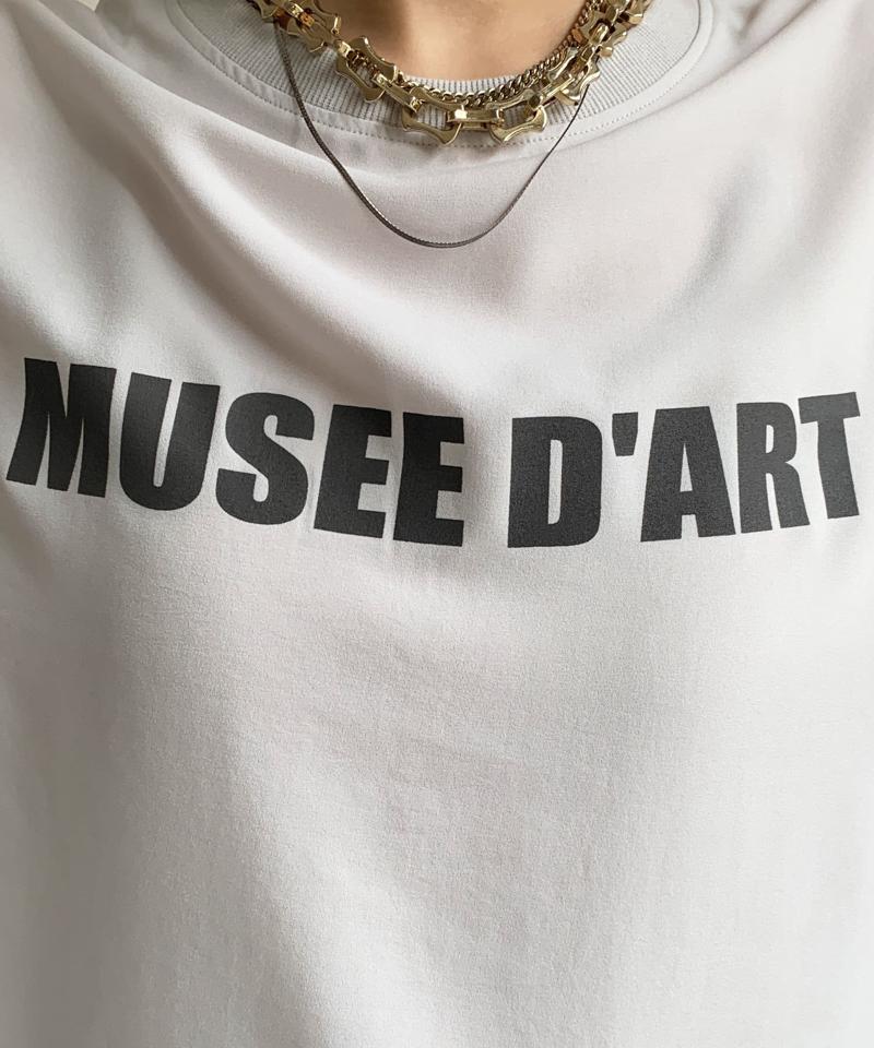 【お気に入り総選挙２位！】【昨年大人気の“テロTEE” 】バックボタンジョーゼットロゴTEE