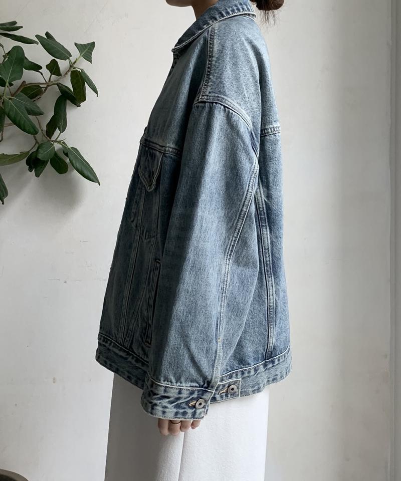 【WEB限定】オーバーサイズデニムジャケット