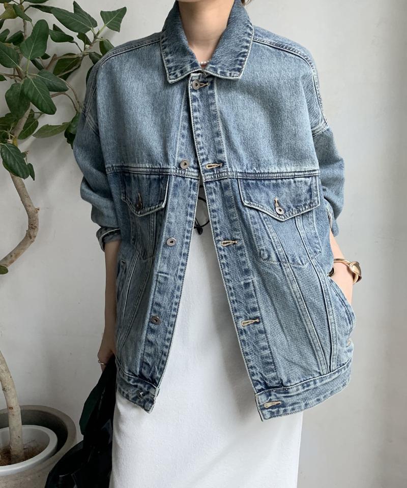 【WEB限定】オーバーサイズデニムジャケット