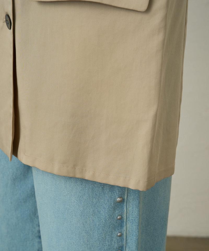 【Loungedress】リラックスジャケット