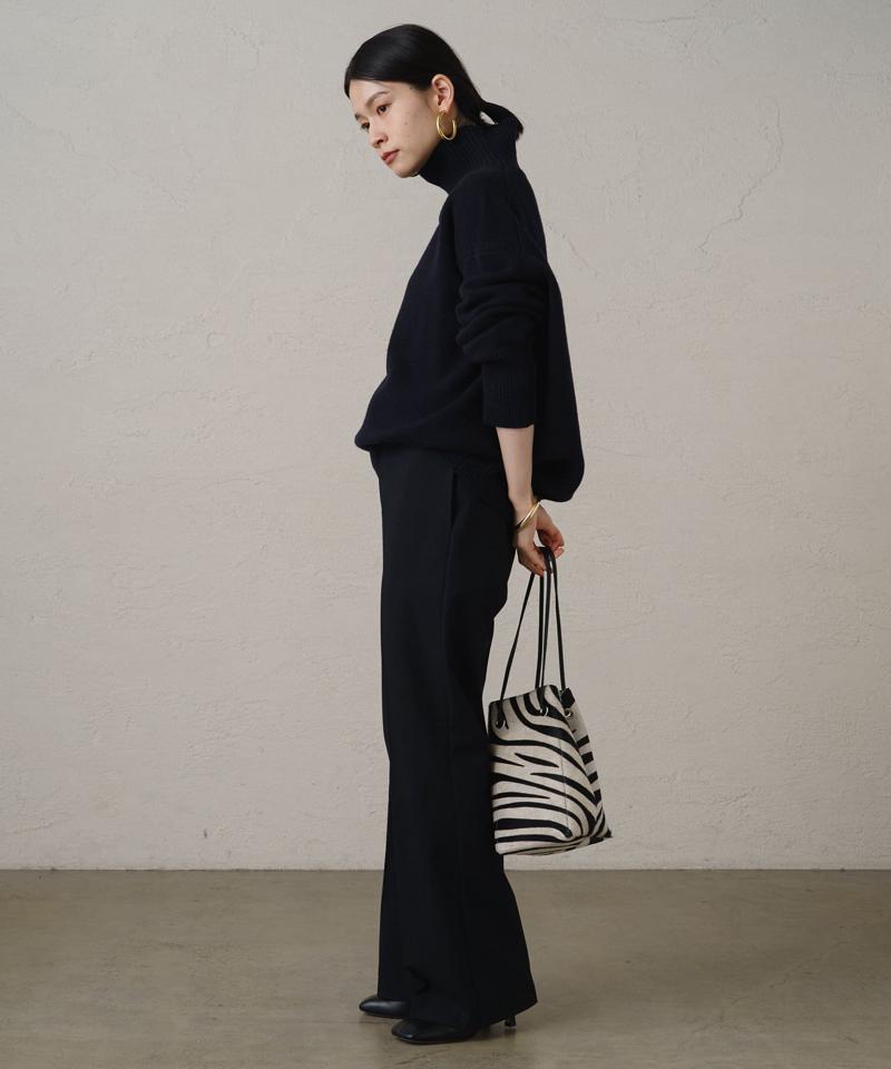 【Loungedress】フレアスラックス