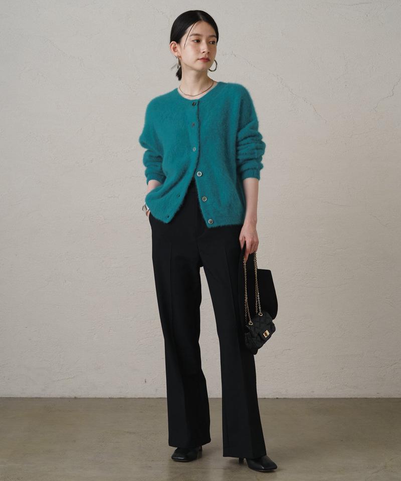 【Loungedress】フレアスラックス