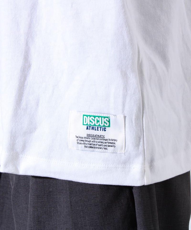 【WARNER×DISCUS ATHLETIC】コラボ プリント 半袖Tシャツ