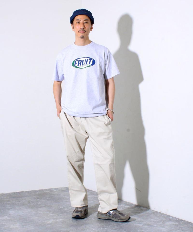 【FRUIT OF THE LOOM】プリントTシャツ 前後プリント