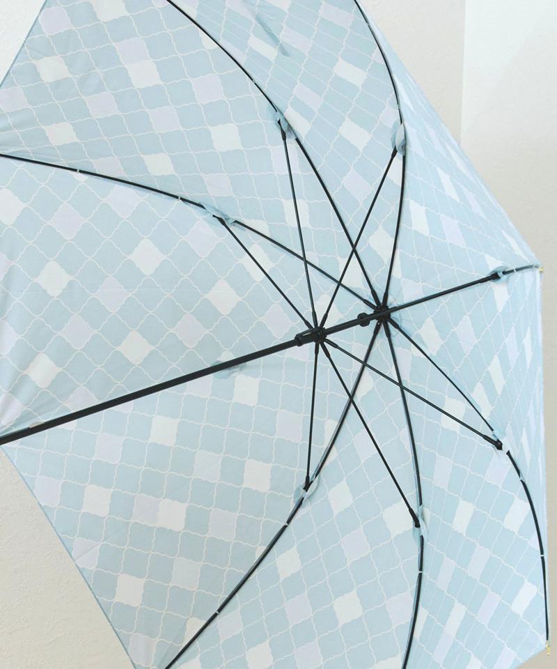 雨晴兼用雨傘長モロッカン