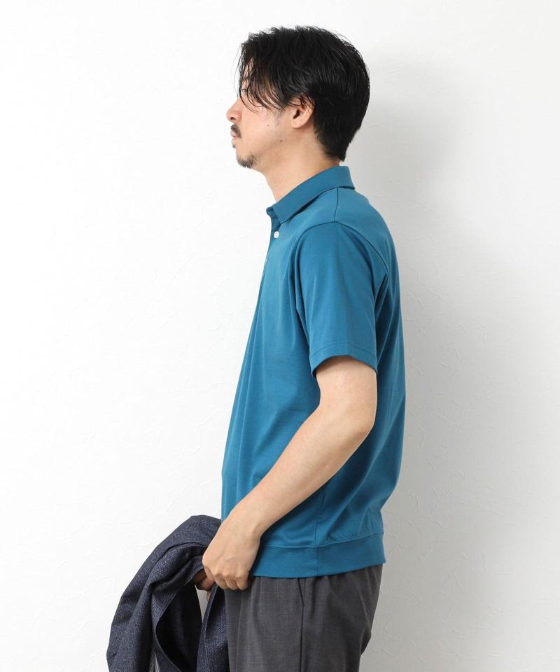 《ビジカジ対応》シルケットスムース ドレスポロ