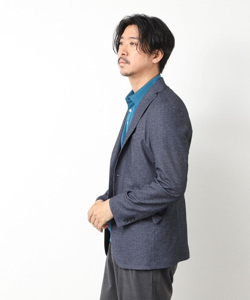 《ビジカジ対応》シルケットスムース ドレスポロ
