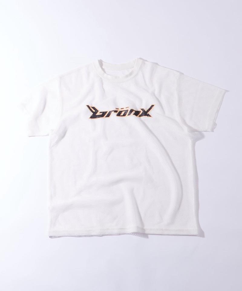 【WEB限定】BRONXロゴメッシュTEE/UNISEX/ユニセックス