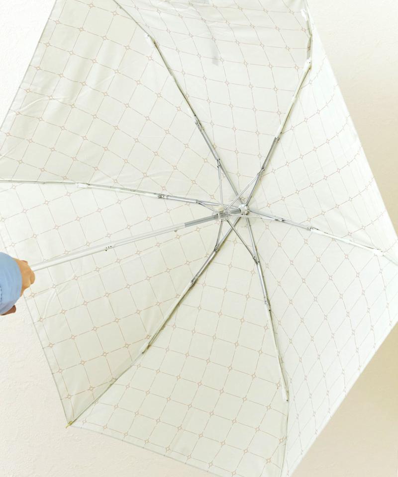 雨晴兼用雨傘折ラティス