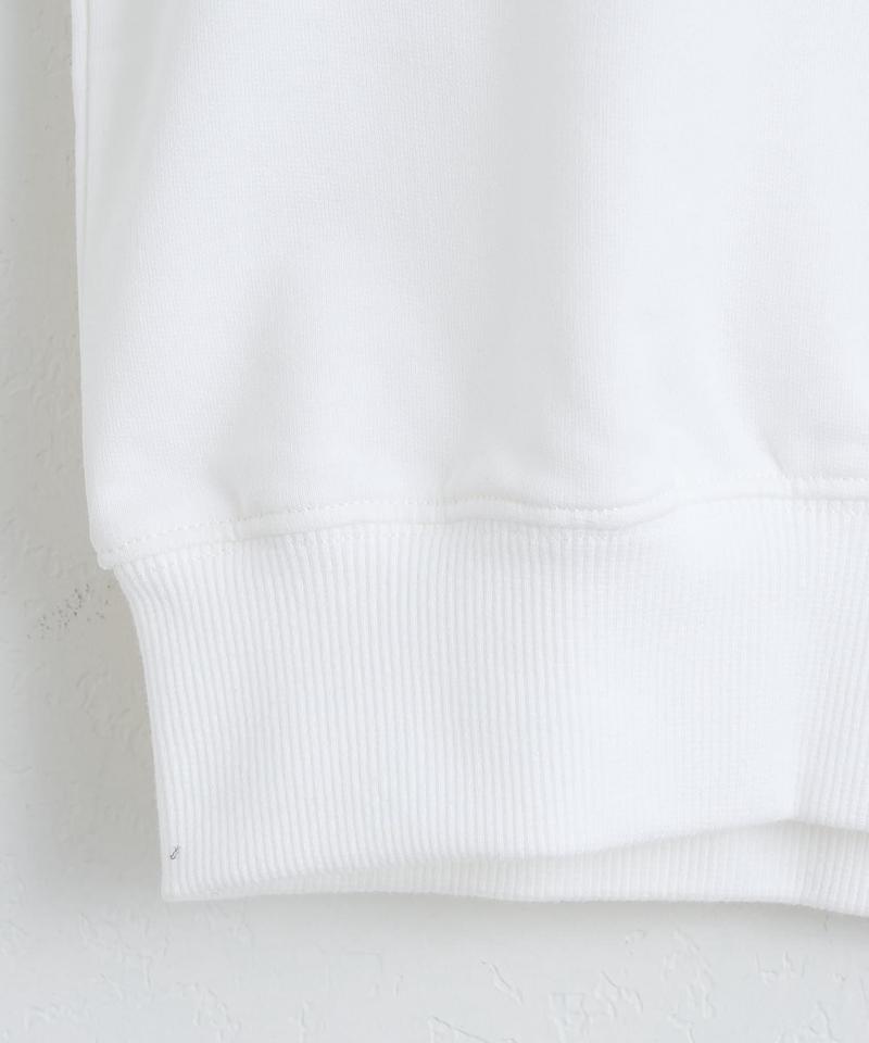 【WEB限定】フレンチスリーブロゴスウェット